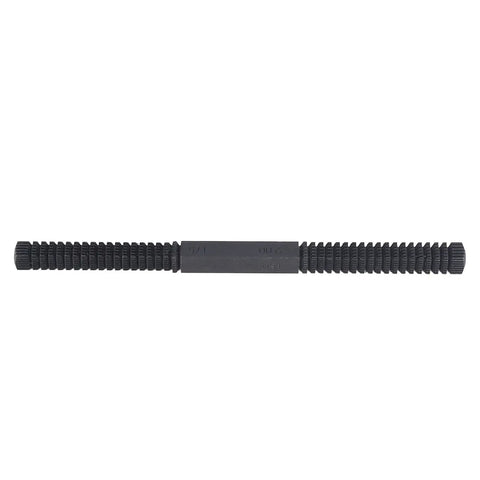 Ultimate 15-Piece Metric Thread Repair Kit With 7 Taps, 7 Dies And File For Fixing Stripped Nuts Bolts Screws Using Carbon Steel Hex Design Tools For Auto Or General Garage Work Right Now. metric carbon steel thread file M6-M12