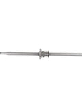 Top Tier C5 Grade RM 20 Series Ballscrew With Machined Ends For CNC Machine Buildouts Includes Ballnut In Sweet 1200mm Length.