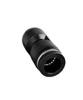 Solid Pneumatic Quick Air Fitting Kit With Push To Connect Design For 4 6 8 10 12 And 16mm PU PY PE Nylon Hose Plumbing Water Pipe Tubing Tools Free Fast Install black push-fit connector