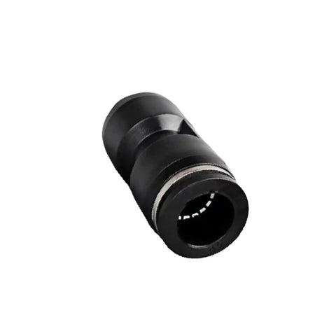 Solid Pneumatic Quick Air Fitting Kit With Push To Connect Design For 4 6 8 10 12 And 16mm PU PY PE Nylon Hose Plumbing Water Pipe Tubing Tools Free Fast Install black push-fit connector