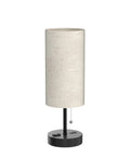 Two Pack Bedside Table Lamps With USB Charging Port And AC Outlet For Bedroom Or Living Room, 3 Color Temperatures 2700K 4000K 5000K