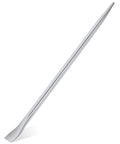 Heavy Duty 30 Inch Pry Bar With Seven Eighths Inch Diameter Chromium Alloy Steel Round Sleever Bar Crowbar For Prying And Aligning With Chisel End Providing Extra Leverage