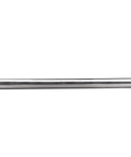 Sanitary spool tube, stainless steel 304, side view with 2.5-inch tri-clamp ends, 36-inch length.