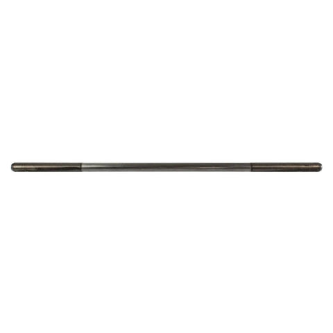 Top Shelf Threaded Rod Measuring Seven Eighths By Twenty Eight for heavy duty suspension and U bolt fab work, steel material.