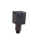 15.5mm Male Threaded Oil Breather Kit For Air Compressors - Black Plastic, Three Eighth Inch Thread, Plug-And-Play Breather, Oil-Resistant And Long-Lasting Body For Smooth Compressor Operation, front view