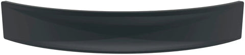Fresh Matte Black Cabinet Pull Delivering A Hella Slick Transitional Look Ideal For Kitchen Cabinets Bathroom Drawers And Furniture Fixtures Featuring Solid 3 Inch Center Spacing And Rock Solid Mounting Durability, smooth curved design.