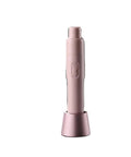 Dope Pink Magnetic Telescopic Coffee Distribution Needle And Rock Solid Stainless Steel Espresso Grounds Leveler in compact storage