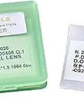 Protective Windows Lens Pack For Fiber Laser Cutting Heads 0-4KW 27.9x4.1mm 37x7mm 30x5mm 30x1.5mm 18x2mm 10 Pieces in packaging