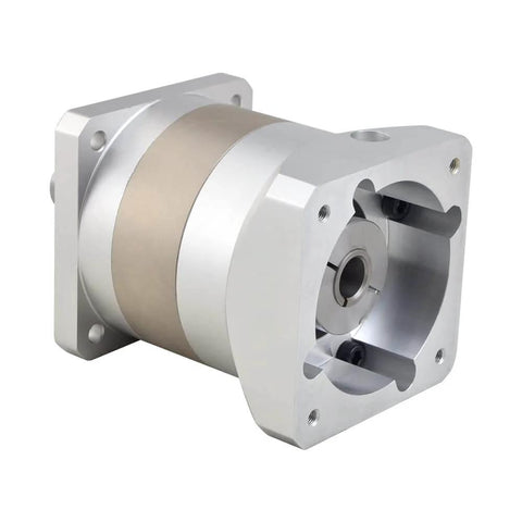 Beefy Planetary Gearbox For Nema 34 Stepper Motor Gear Ratio 10 To 1 Backlash 15 Arcmin 86mm Flange Metal Construction