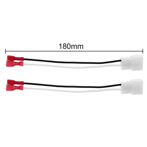 Slick Solid Automotive Sensor Wiring Harness Connector Plug 72 9300 For Ford Aspire Contour Mazda Festiva with wires and connectors.