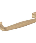 128 Mm Center-To-Center Bar Pull In Six Finishes For Kitchen, Bath, Closet Or Furniture With Fluid Lines, Timeless Design And Easy Install.