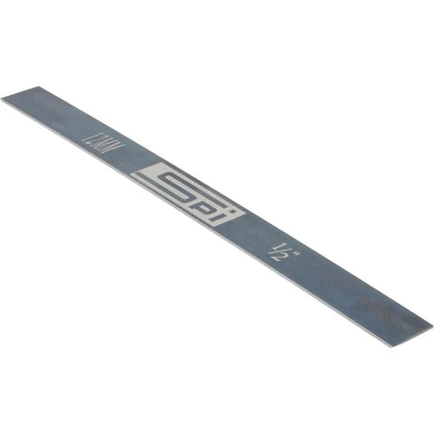 Pro Grade Ultra Thin Parallel Set For Precision Work, 10 Pairs 20 Pieces, 6 Inch Long 1/32 Inch Thick, Alloy Steel Shop Hardened 50 HRC, Tight Tolerances From 1/2 In To 1-5/8 In