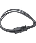 Badass 4Pin CPU Male To Female Extension Cable Featuring Heavy Duty Nylon Jacket And Pure Copper 18AWG Wire for custom builds