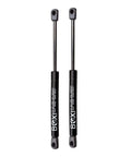 Heavy Duty Rear Glass Window Lift Struts 2 Pack For Infiniti QX4 And Nissan Pathfinder No Sweat Swap Hatch Back Door Gas Shock Supports, black gas shocks.