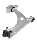 Brand New Heavy Duty Control Arm For Audi Q3 2015 2016 2017 2018 Featuring Solid Steel Construction With Smooth Rubber Bushing And Durable Silver Aluminum Mounting For Reliable Taper Ball Joint Performance And Tight Handling On The Road. silver steel control arm with rubber bushings and ball joint, Audi Q3 2015-2018