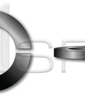 Massive Bulk Haul Of Forty Thousand Number 8 Helical Spring Lock Washers Crafted From Tough Steel With Black Zinc Plating To Keep Bolts Secured Without A Sweat.