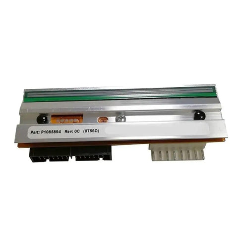 Straight Up Replacement Print Head For Zt510 Label Printer 300 Dpi P1083347006, machined aluminum, direct fit for easy installation.