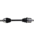 Left Front Driver Side CV Axle Shaft Assembly For OE Fit And Smooth Vibration Free Performance With Premium Materials Precise Balancing And A Beefy Boot Build, 25-9/16 inch