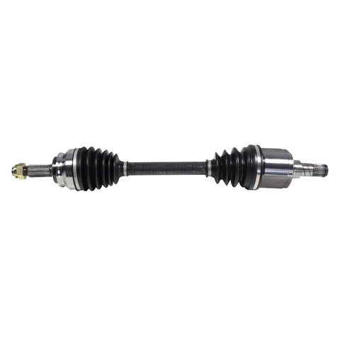 Left Front Driver Side CV Axle Shaft Assembly For OE Fit And Smooth Vibration Free Performance With Premium Materials Precise Balancing And A Beefy Boot Build, 25-9/16 inch