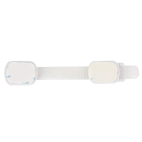 Baby Safety Locks For Cabinets And Drawers, Multifunctional Strap Lock With Non Plastic Design, Easy Peel And Stick Installation