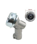 Trimmer Gearbox Assembly 24mm 7-Tooth Beefed-Up Heavy Duty Replacement For Straight Shaft Brush Cutters With 24mm Pipe Fitting Easy Install No Fuss Gearbox And Cutter Head Upgrade That Delivers Smooth Grass Cutting And Reliable Rod Alignment. 24mm metal gearbox assembly with 7-tooth drive