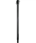 Beefy 21 Inch Earth Auger Extension Bar with Quick Attach Pin heavy duty steel shaft for drilling tough soil applications.