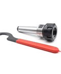 Pro Grade MT3 Shank ER32 Chuck Spanner Set with 15 Pcs Collets M12 Holder for Milling and Lathe, spanner and chuck