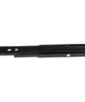 Side view of 2 Pcs Adjustable Wall Mounted Triangle Folding Angle Bracket Shelf For Tools Black 10 Inch Garage Ready Space Saving Fold Up Bench