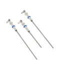 Essential Upgrade Boiler Water Level Probe Drop In Replacement Fits Bes920xl Bes980 Bes990 stainless steel probes with white and blue components.