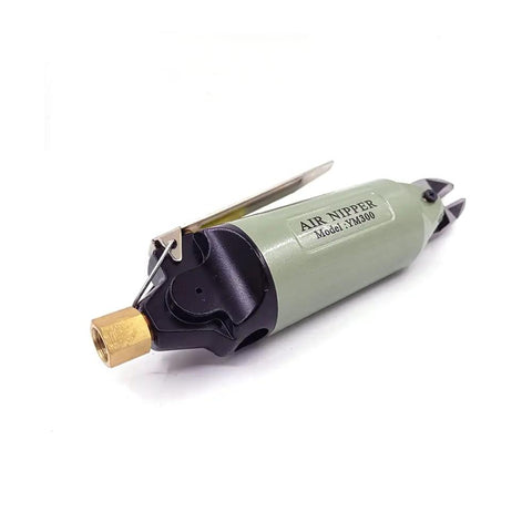 Pneumatic Wire Cutter Nipper with Durable S7P Blades, YM300 model for cutting copper 3.3mm, iron 2.8mm, stainless 2.0mm.