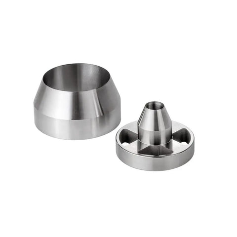 Heavy Duty Mooney Cutter For Rubber Specimen Cutting Under ASTM D1646 Standards with durable steel construction and precise EDM design.