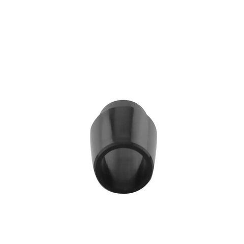 Close-up of single piece from 6 Pack PXG Iron Shaft Ferrule Set Gen2 Gen3 Gen4 Gen5 For Repair Or Replacement Of 0.37 Inch Tapered Tip Shafts