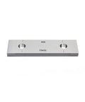 400mm Precision Steel Block Gauge Square Metric Gage Hella Accurate For Router Table Saw Calibration solid metal measuring tool with holes