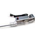DIY Friendly Dope Reciprocating Linear Actuator With Telescoping Motor shown with aluminum body and adjustable push pull rod