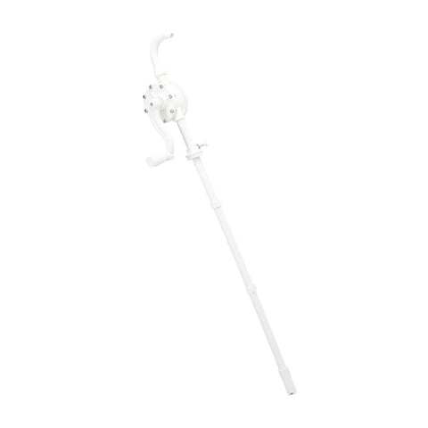 Premium Heavy Duty Drum Pump For Quick Fuel And Oil Transfer Easy Assembly Hydraulic Fluid Dispenser Efficient Chemical Plant Worksite Solution