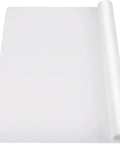 Hella Large Heat Resistant Silicone Counter Protector, Solid Non Slip Work Mat For Kitchen Countertops, Extra Thick Air Fryer Pad And Crafting Station Cover, Durable Table Guard, Absolute Kitchen Game Changer, white silicone mat