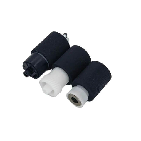 Must Have Pickup Roller Replacement That Fits FS 2100 4100 4200 4300 6025 6030 6525 255 305 And P2235 Printers Replaces Part Numbers 2F909171 2HN06080 2F906230 M3040, black rubber pickup rollers
