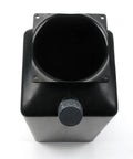 Top view of black 10L Hydraulic Reservoir Oil Tank Replacement For Rotary P1427Kit Compatible With 2 Post And Pad Lifts