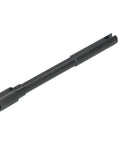 Rock Solid Steel Engine Oil Pump Drive Shaft For Small Block Chevy 283 302 327 350 5.7L heavy duty pinned sleeve close-up view