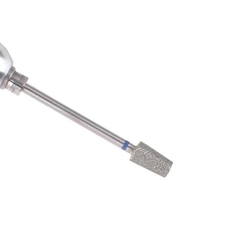 Close-up of a bit from the 9 Piece Pedicure Cone Barrel Ball Drill Bit Set For Cracked Skin And Callus Removal 3 By 32 Shank Pro Diamond Foot Cuticle Bits.