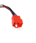 Durable Motorcycle Ignition Key Lock Switch Fits Yamaha XVS1100A Dragstar Classic And V Star With 2 Keys Easy Plug And Play Install No Tools Needed To Fix Your Ride Smoothly Save Cash At Shop And Start Engine Strong While Riding Safe At Night. red 4-pin connector