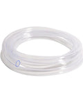Clear PVC vinyl tubing coil, 5/8 in ID x 13/16 in OD, lightweight plastic hose