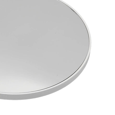 Hot 360 Degree Rotating Display Stand With Electric Motorized Turntable And USB Cable For Perfect Plastic Glass Showcase Of Jewelry Watches And Cakes In Crisp White, close-up of reflective surface.