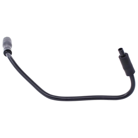 Black hose from Crankcase Vent Tube Breather Hose And PCV CCV Valve Elbows Grommet Kit For Jeep Grand Cherokee, Wrangler 1997-2004 And Cherokee 1997-2001 Replaces 53013360AA, 2946079, 04854265, 53030497 Plug And Play Easy Install