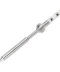 Top Notch Flat Ts-D24 Soldering Tip Replacement For 70W Ts100 Electric Iron angled view showing steel handle and copper core.