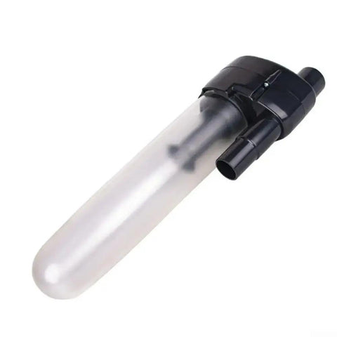 Heavy Duty Vacuum Dust Box Separator Bucket for Clogs Effortlessly Compatible With Standard Shop Vacs transparent attachment tube