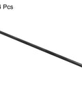 Beefy Carbon Fiber Tube Set 4 Pcs 4x6x500mm Pultruded Tubing for RC planes, drones, kite wings, and quadcopter arms, single tube view.