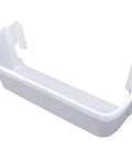 Two Pack 15.95 Inch Fridge Door Bin Side Shelf Replacement for Frigidaire Electrolux Kenmore, Easy DIY Install, White Durable Bin