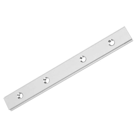 Beefy Aluminum Miter Track Jig 200mm T Slot Rail With Four Mounting Holes For Router Table Fence Precise Guide Rail