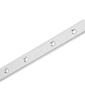 Beefy Aluminum Miter Track Jig 200mm T Slot Rail with four mounting holes for router table fence, precise woodworking guide